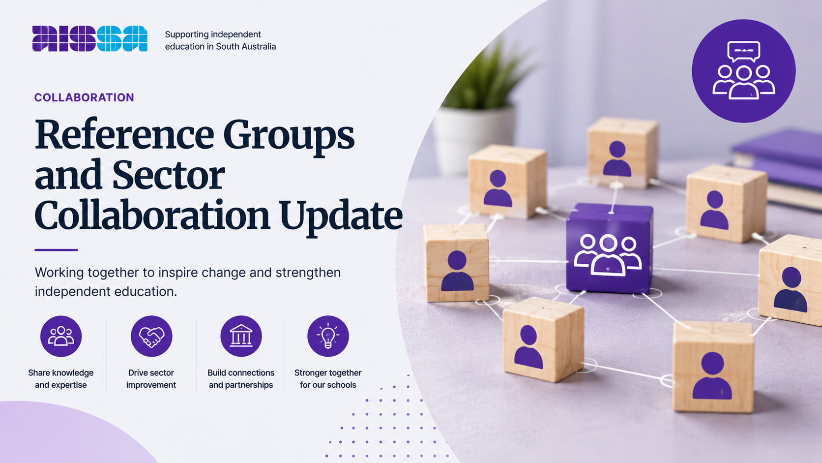 Reference Groups and Sector Collaboration Update