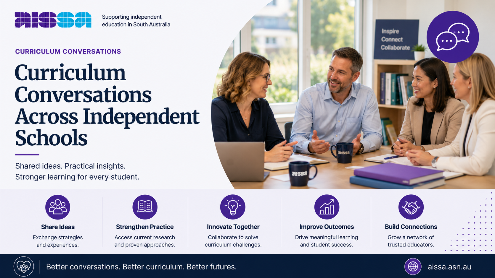 Curriculum Conversations Across Independent Schools