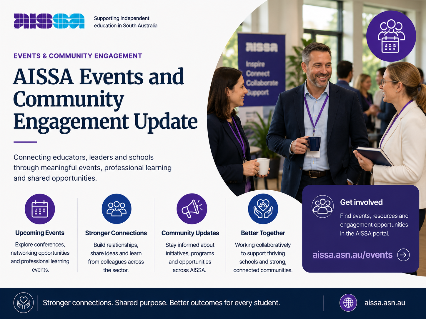 AISSA Events and Community Engagement Update