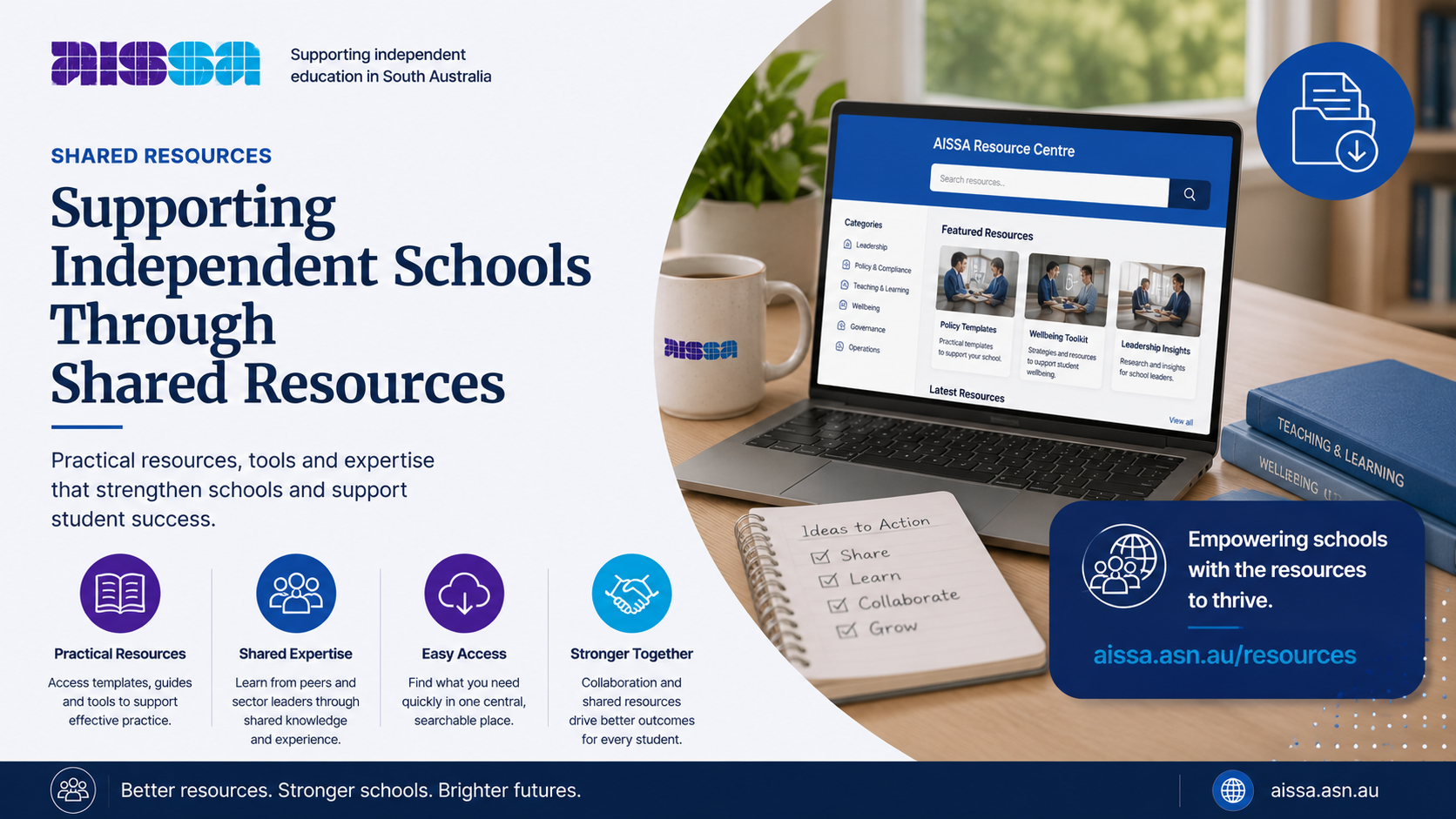 Supporting Independent Schools Through Shared Resources